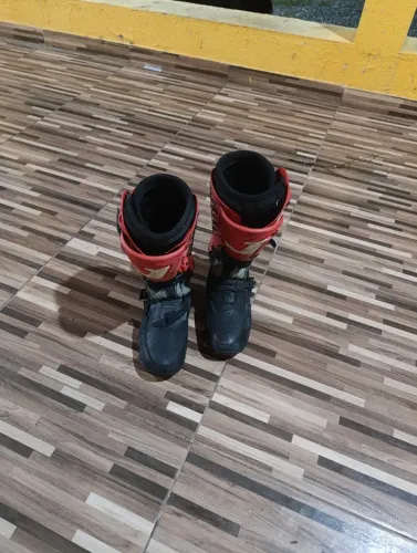 Bota moto cross