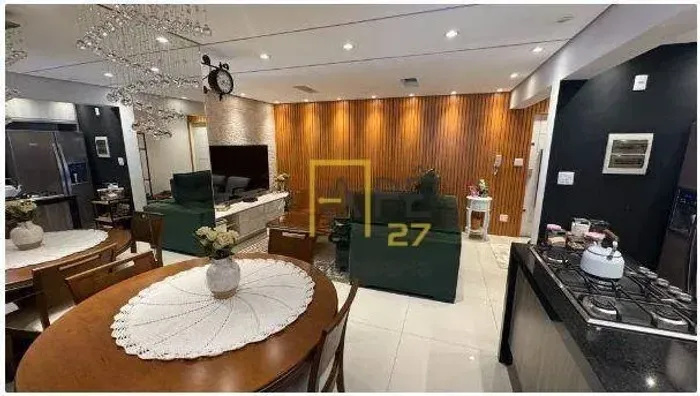 Apartamento Class Guarulhos 94m² com 2 dorm, 2 suítes, closet , 2 vagas de garagem, deposi