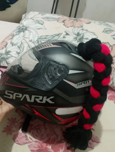 Capacete ebf spark feminino