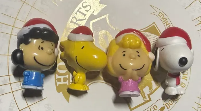Bonecos da Foto Snoopy - Cacau Show  - Só a Lucy