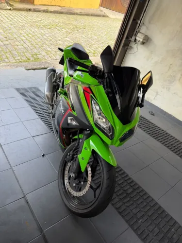 Kawasaki Ninja 300 2017