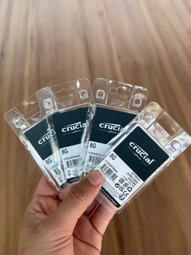 Memória DDR4 8GB Crucial 