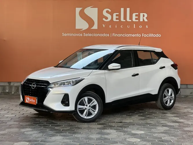 Nissan Kicks Active 1.6 16V Flex Aut. 2024