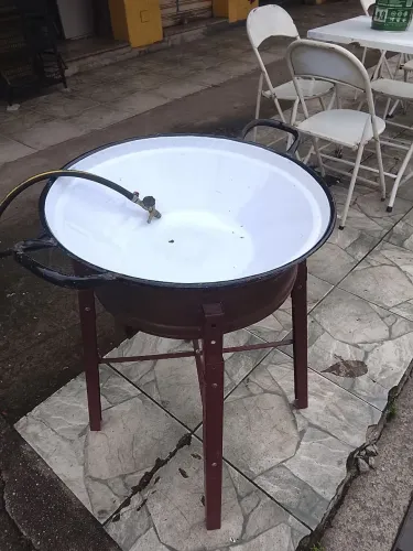 Vendo tacho para fritura