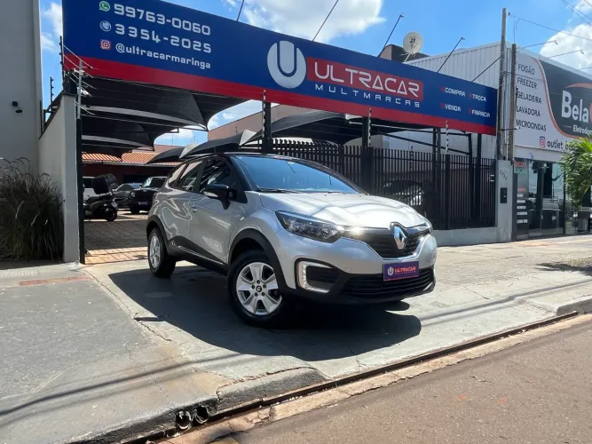 Renault Captur Life 1.6 16V Flex 5P Aut. 2020