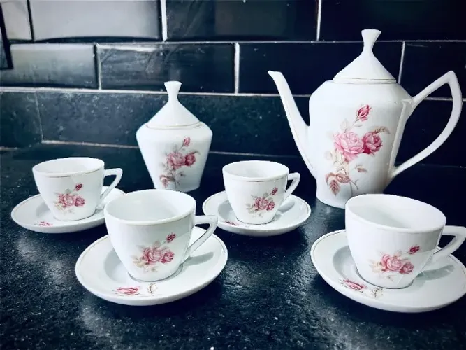 Conjunto de porcelana