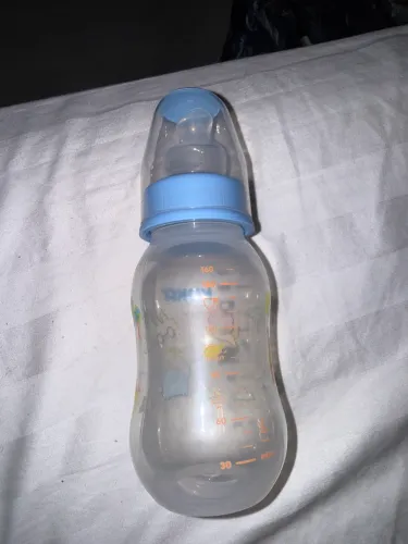 Mamadeira Infantil 160ml Estado de Nova