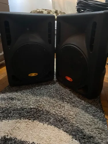 Caixa Ativa Donner Clarity 200A + Passiva | Caixa de Voz | 400W RMS | Banda/Barzinho
