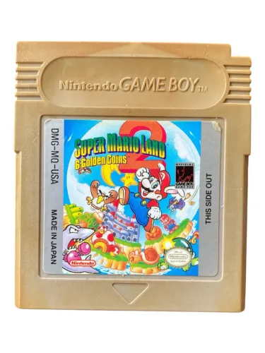 Super Mário Land 2 para Gameboy