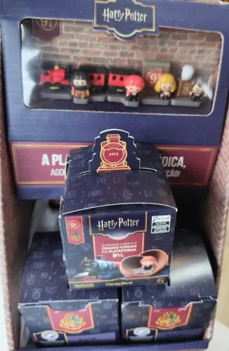 Cenário Plataforma Harry Potter