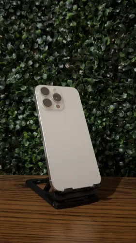 iPhone 15 Pro Max Branco 256GB 87% Impecável Pronta Entrega