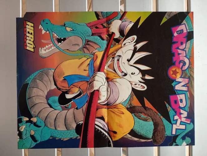Pôster Dragon Ball