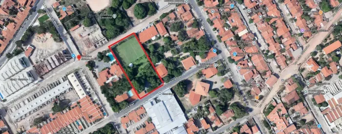 Terreno, L. Redonda, 4.050m2, 2 Frentes, Doc. Perfeita PK