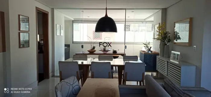 Apartamento com 4 quartos à venda em Belo Horizonte