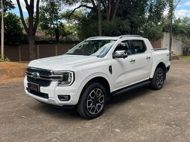 Ford Ranger Limited+ 3.0 V6 4X4 CD TB DIE AUT 2024