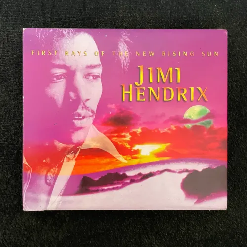 Jimi Hendrix - First Ray of the New Rising Sun (box digipack CD-DVD)