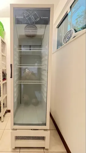 Refrigerador vertical metalfrio 326l 110v VB28R