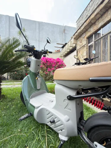 BEE TYPE 2 ELÉTRICA COM APENAS 55 KM RODADOS!
