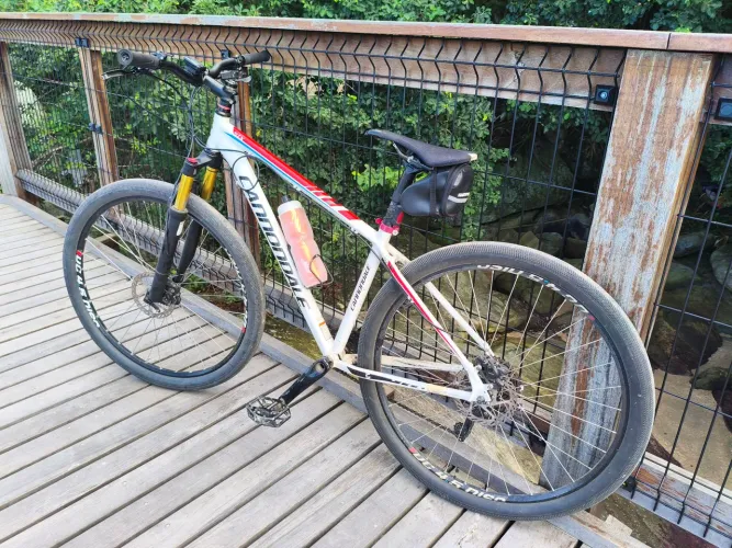 Bike Cannondale trial