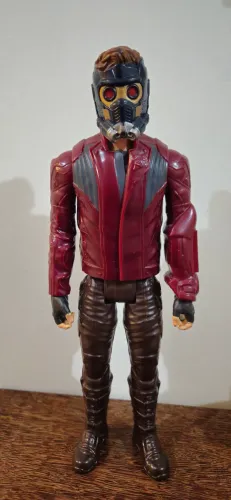 Lote Bonecos Marvel Hasbro - Star Lord E Rocket Raccoon