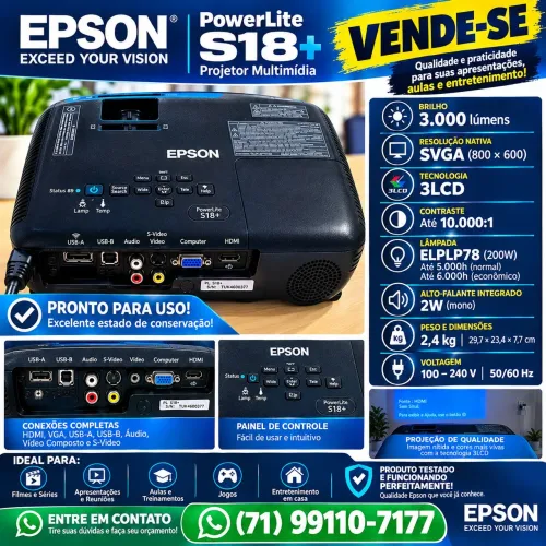 Projetor Epson