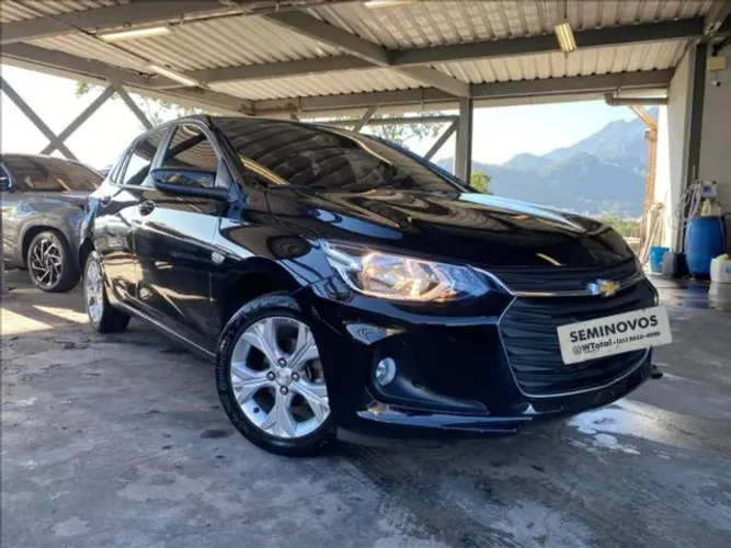 Chevrolet Onix Hatch LTZ 1.0 12V TB Flex Aut. 5P 2024