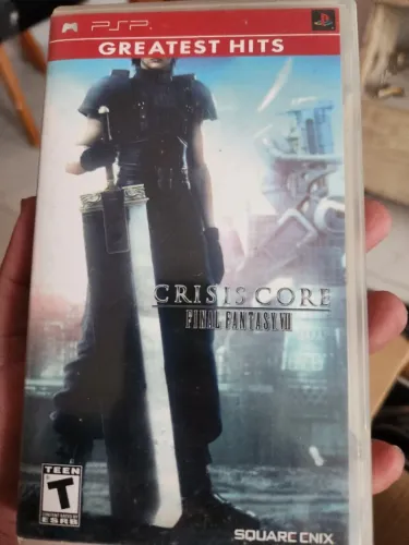 Jogo Final Fantasy Crisis Core ata PSP