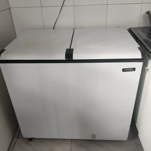 Freezer horizontal 2 portas