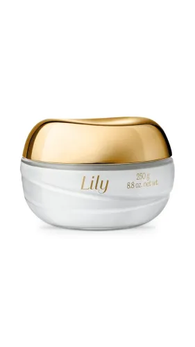 Creme Acetinado Hidratante Desodorante Corporal Lily 250 g