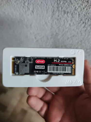 Ssd m.2 nvme 512GB