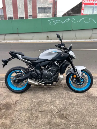 MT 07 ABS 25/26 ACEITA CARTÃO ATÉ 18X FINANCIA PELOS BANCOS