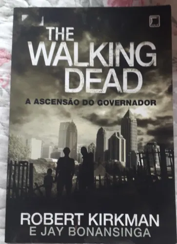 Lote livros The Walking Dead