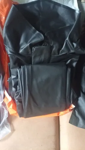 Capa de chuva motoqueiro