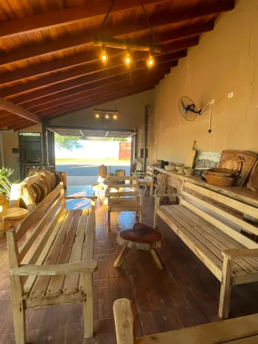 Móveis Rústicos em Madeira Maciça | Fabricação Própria | Entrega em Campo Grande-MS