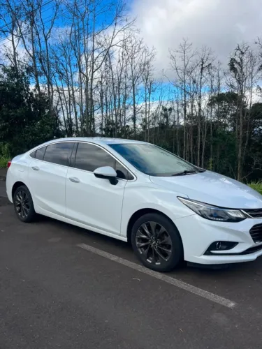 Chevrolet Cruze LTZ 1.4 16V Turbo Flex 4P Aut. 2017