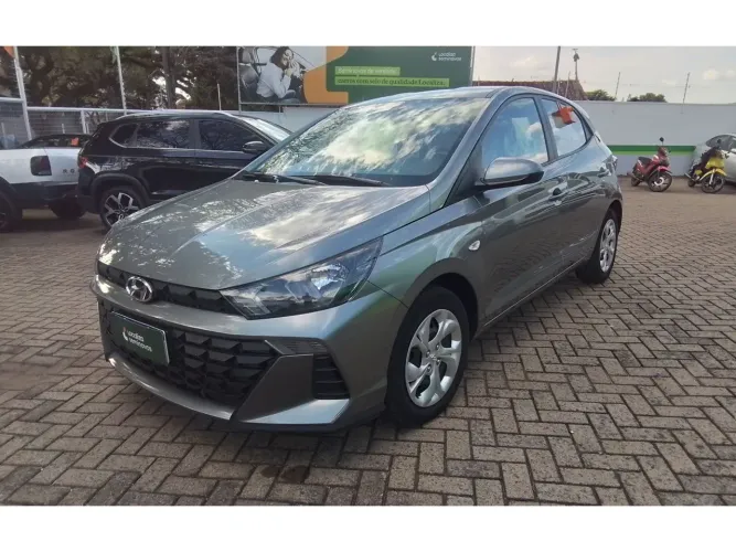 Hyundai HB20 Comfort 1.0 Flex 12V Mec. 2026