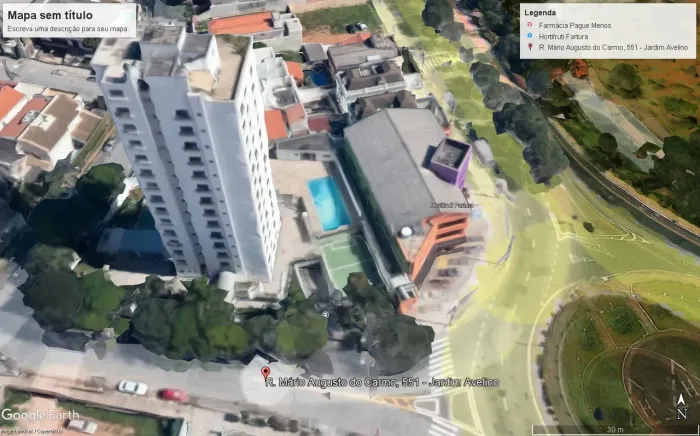 Residencial / Cobertura em Edifício San Fernando - São Paulo