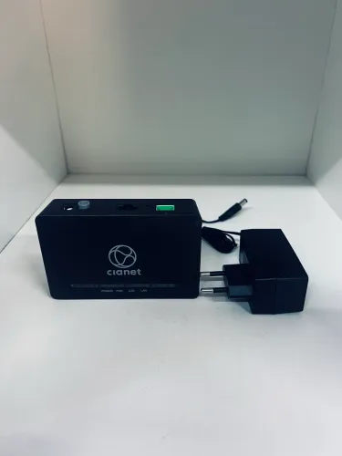 ONU CIANET GPON LOTE 100 UNIDADES COM FONTE 