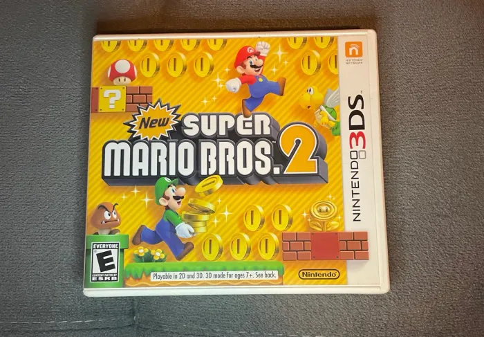 New Super Mario Bros. 2 - Nintendo 3DS