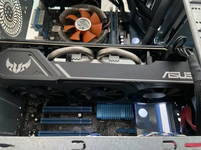 ASUS TUF Gaming GeForce GTX 1660 SUPER OC Edition 6GB