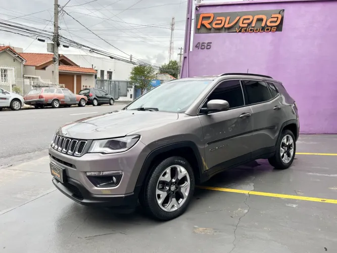 Jeep Compass Longitude 2.0 4X2 Flex 16V Aut. 2019