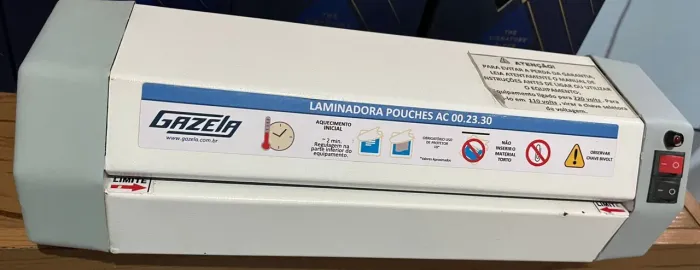 Impressora de emplastificar 