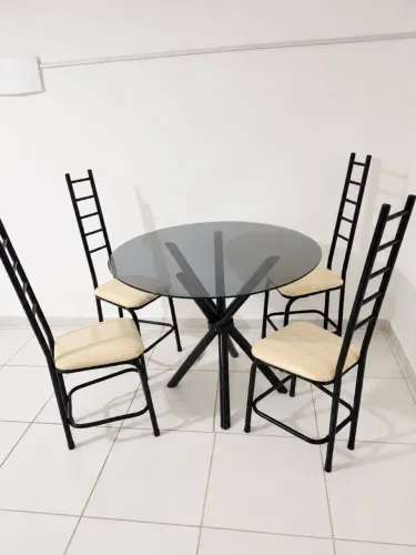 Mesa de Vidro