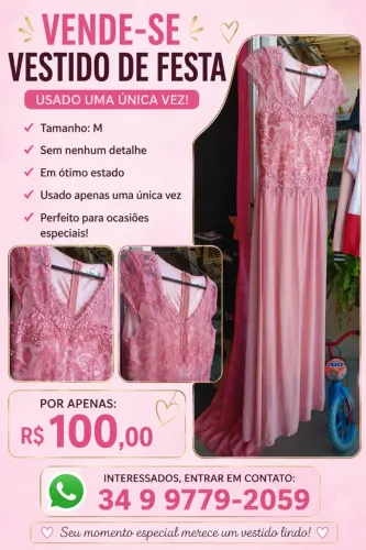 Vestido de festa
