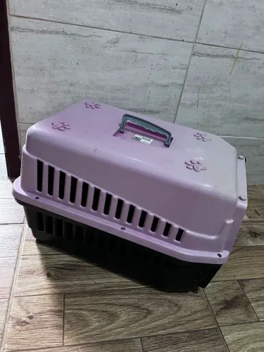 Casinha de cachorro caixa transportadora pet