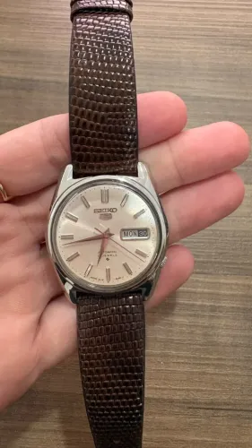 Relógio Seiko 5 Automático Vintage