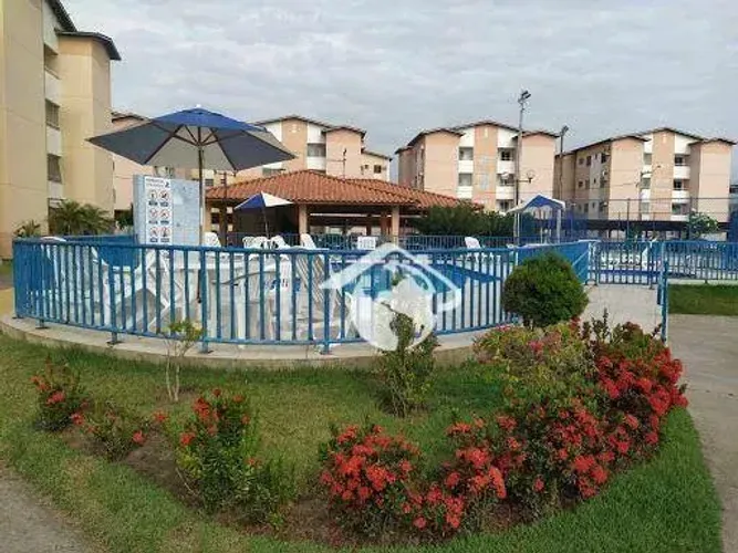 Apartamento para alugar no Cond Residencial dos pássaros com 2 quartos R$ 1.158/mês - São 
