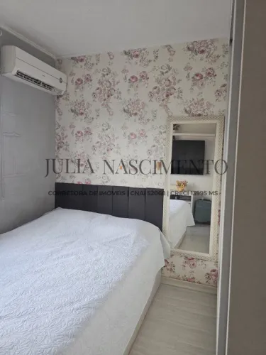 Apartamento mobiliado no Rita Vieira