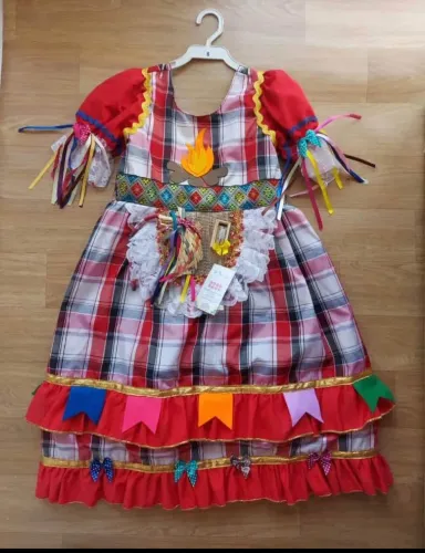 Vestido São João 