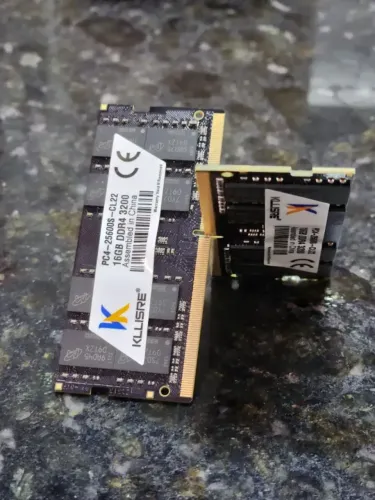 Memoria RAM 32GB (2×16GB) DDR4 3200mhz para notebook